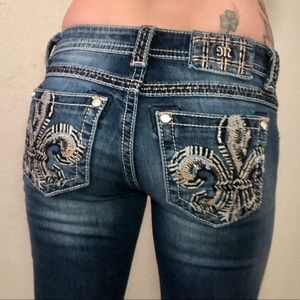 Miss me jeans size 26